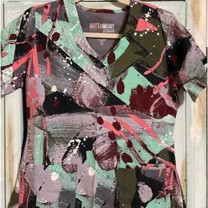 Grey’s Anatomy Signature xs scrub top